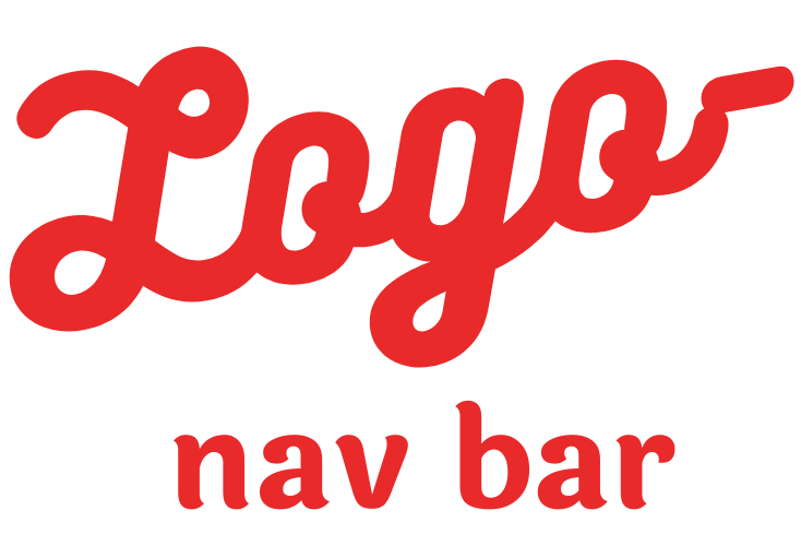 Sample logo - navigation bar